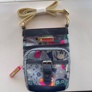 Lily bloom crossbody bag